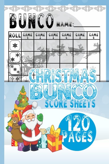 Christmas Bunco Score Sheets