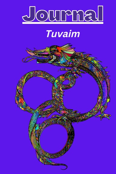 Dragon Journal Tuvaim with a violet background