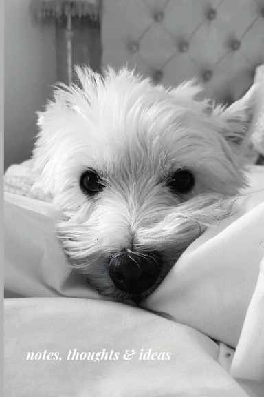 Warm Westie Notebook