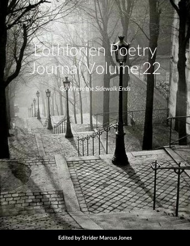 Click Image to Buy Lothlorien Poetry Journal Volume 22 - Go Where the Sidewalk Ends