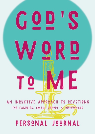 God's Word To Me - Personal Journal (Teal)