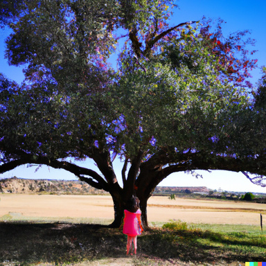 la niña que se emanoro de un arbol