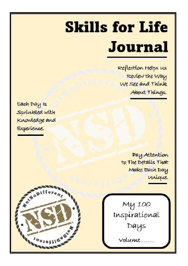 Not So Different - Skills For Life Journal