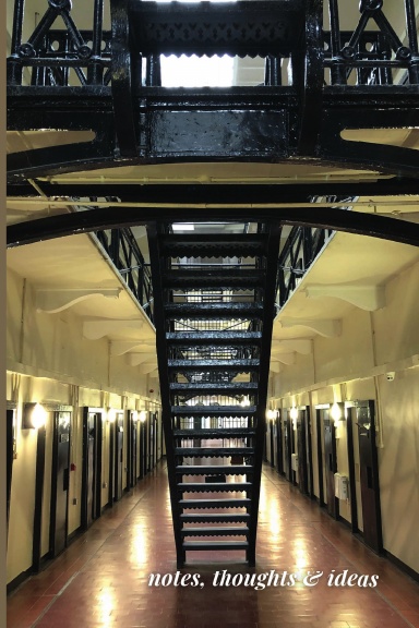 Crumlin Road Gaol Interior Notebook