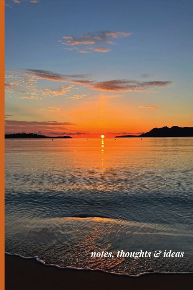 Majorcan Sunset Notebook
