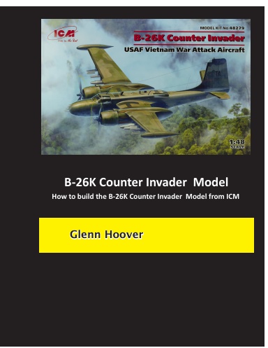 B-26K Counter Invader Model