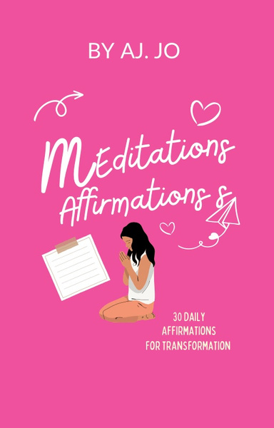 Meditations & Affirmations for self care, wellness and relaxtion.