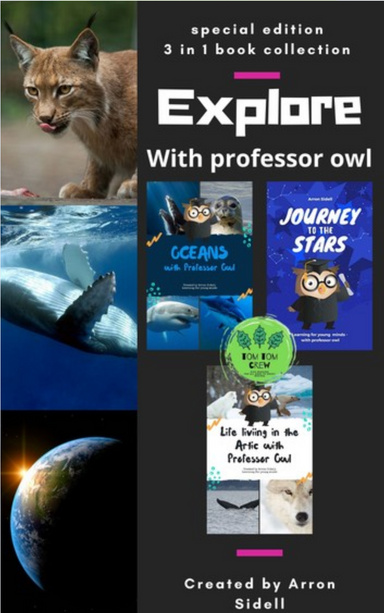 Explorer, 3 in 1 book collection - special edition