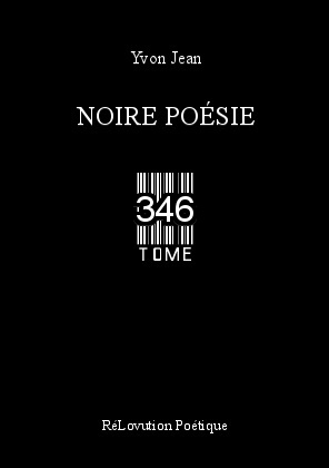 Noire Poésie Tome 346