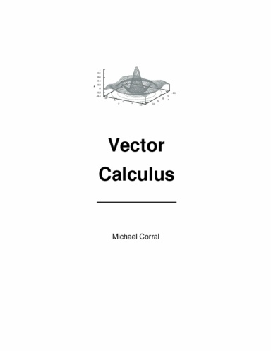 Vector Calculus