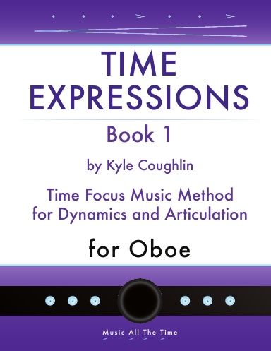 Time Expressions Book 1 for Oboe
