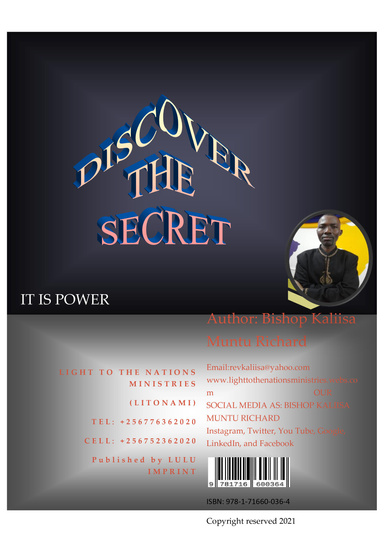 DISCOVER THE SECRET