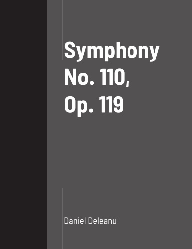 Symphony No. 110, Op. 119