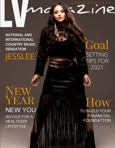 LV Magazine February 2021 - Jesslee