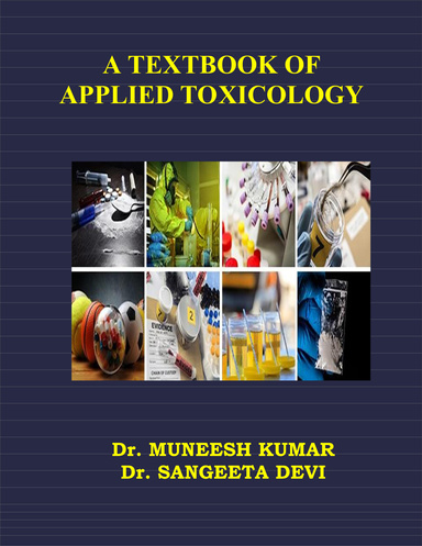A TEXTBOOK OF APPLIED TOXICOLOGY