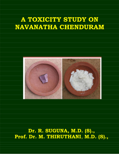 A TOXICITY STUDY ON  NAVANATHA CHENDURAM