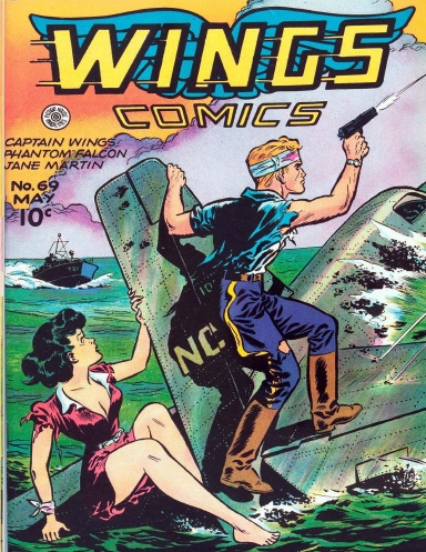 Wings Comics 69