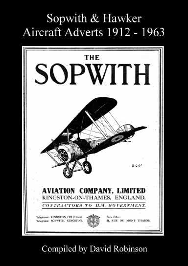 Sopwith & Hawker Aircraft Adverts 1912 - 1963
