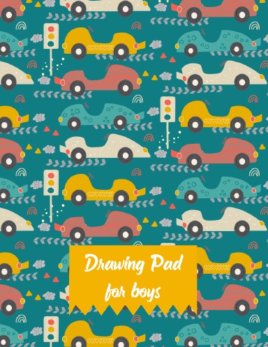 Drawing Pad for boys