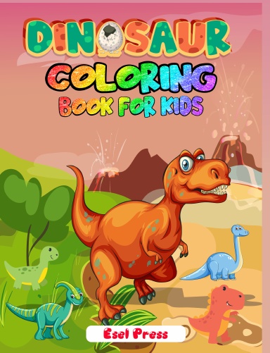 Dinosaur Coloring Book for Kids