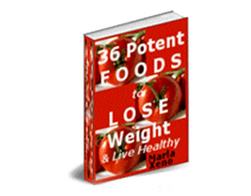 36 potent food weight lose and live healthy