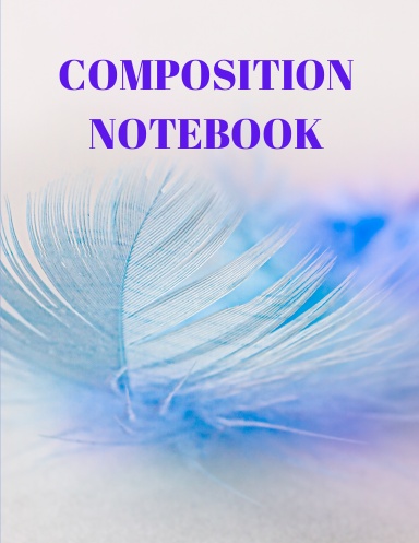 Composition notebook