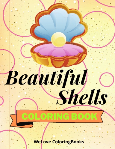 Beautiful Shells Coloring Book
