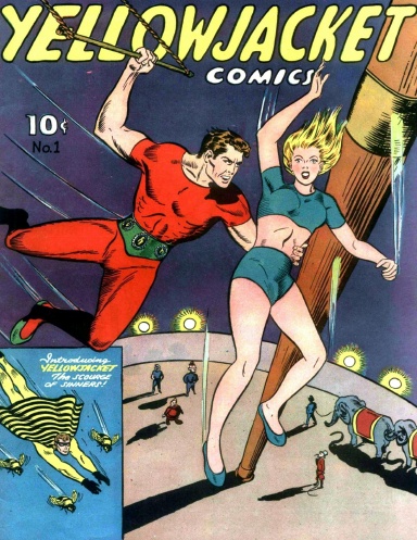 Yellowjacket Comics 1