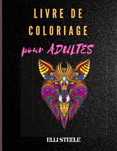 Livre de Coloriage pour Adulte