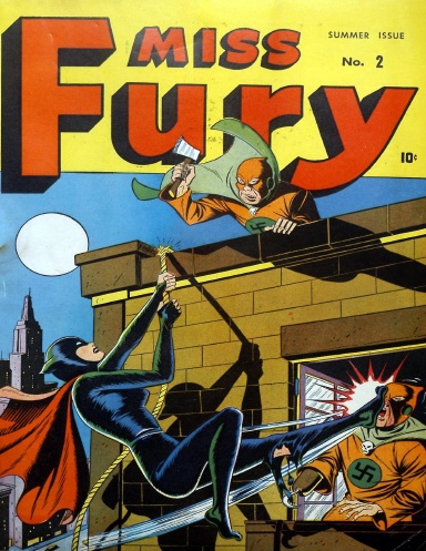 Miss Fury Comics 2