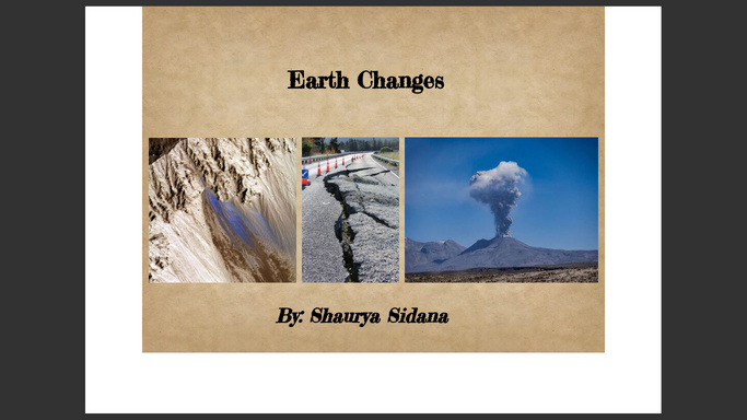 Earth Changes