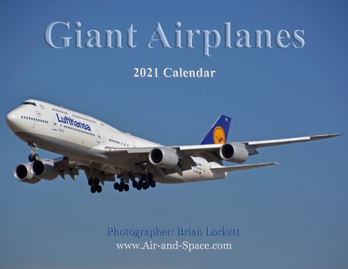 Giant Airplanes, 2021 calendar