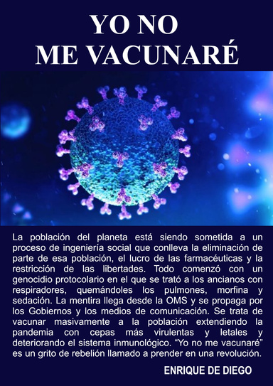 YO NO ME VACUNARÉ