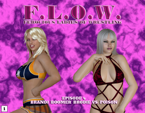 F.L.O.W. - Episode 4 - Brandi Brodie vs. Poison