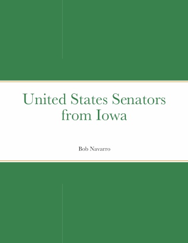 United States Senators from Iowa