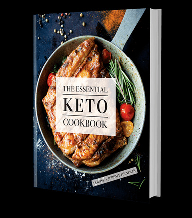 The Essential Keto Cookbook (Physical)