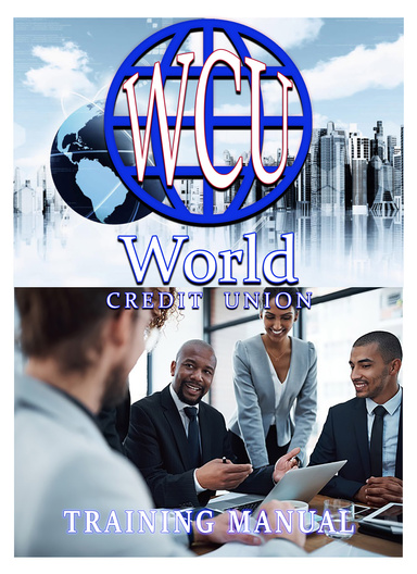 World Credit Union Training Manual