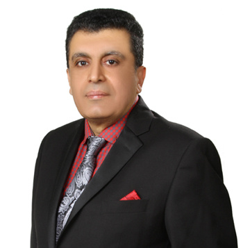 Image of Author Dr. Hossein Azarnik