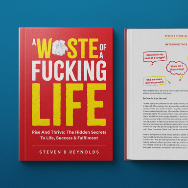 Image of Author A Waste of a Fucking Life