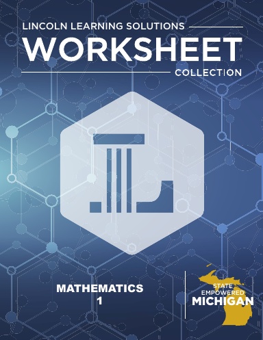MI Mathematics 1 - Worksheet Collection