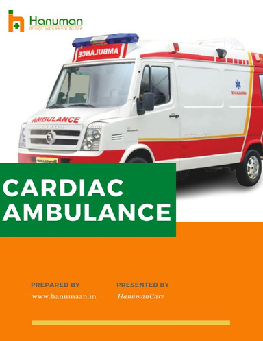 Cardiac care Ambulance service in Delhi