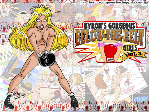 Byron's Gorgeous Below The Belt Girls Volume 3
