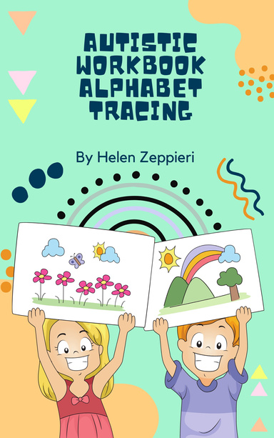 Autism Workbook Alphabet Tracing