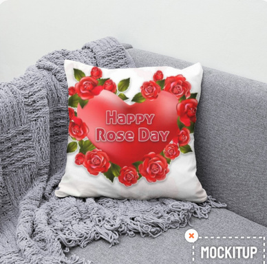 Valentine pillow