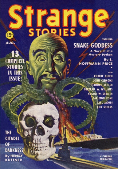 Strange Stories, August 1939