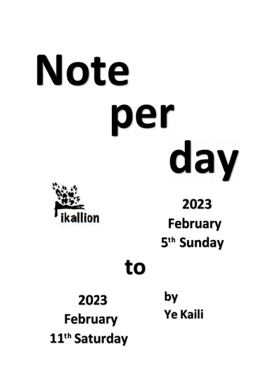 Note per day 202302 05-11
