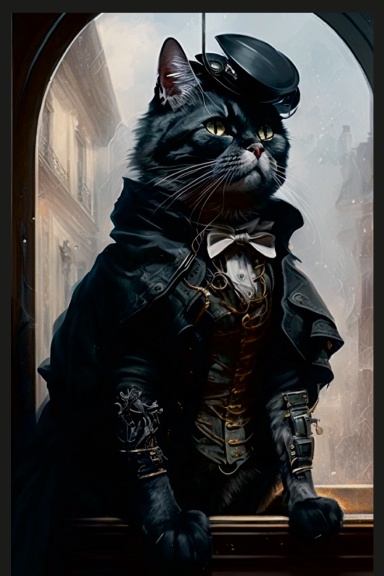 Steampunk Kitten Journal