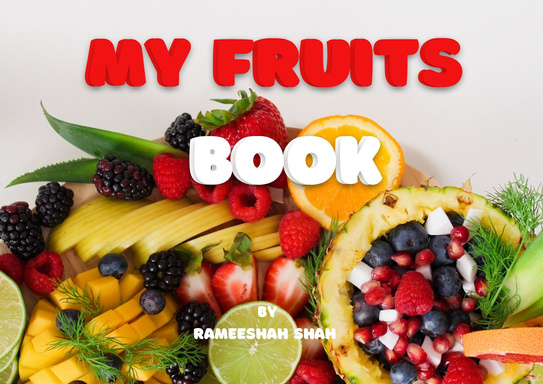 My Fruits Book