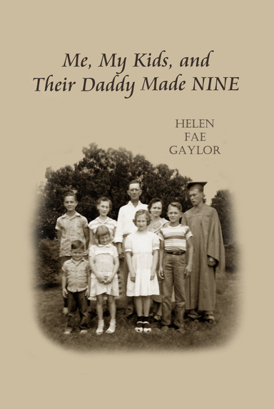 Image of Author Me, My Kids, and Their Daddy Made NINE