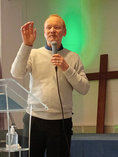 Image of Author Michael A. Brown
